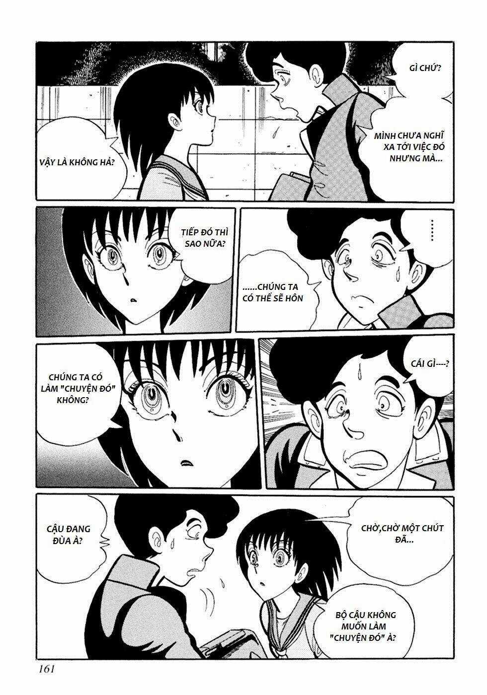 Series Truyện Kinh Dị Của Takahashi Yousuke Chapter 10 trang 7