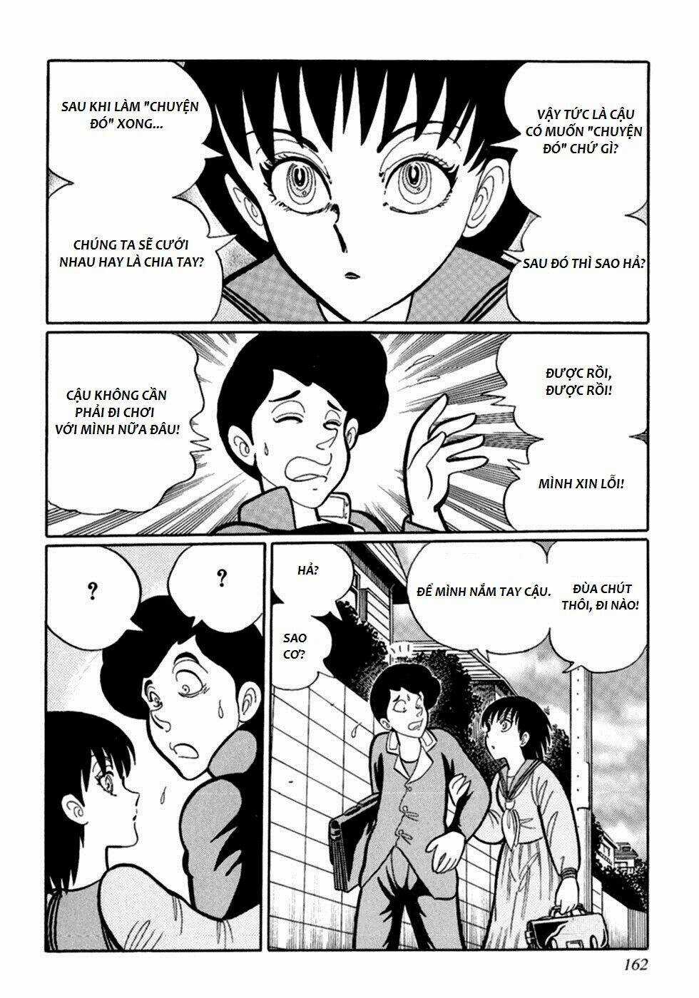 Series Truyện Kinh Dị Của Takahashi Yousuke Chapter 10 trang 8