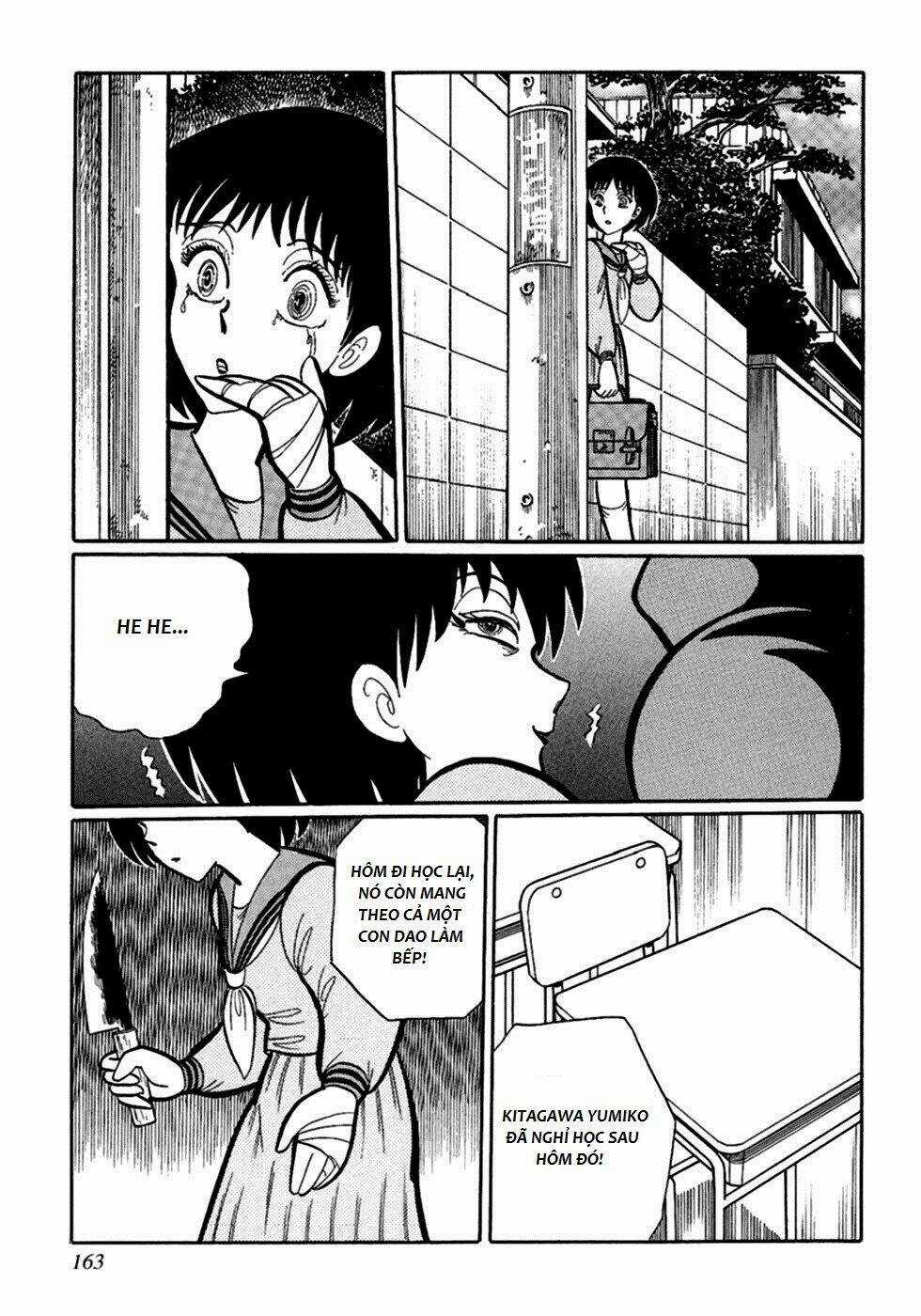 Series Truyện Kinh Dị Của Takahashi Yousuke Chapter 10 trang 9