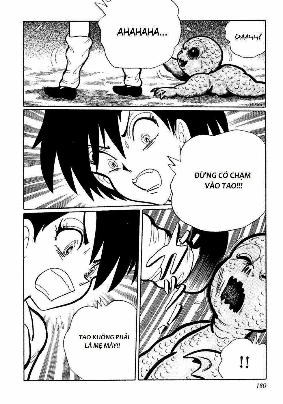 Series Truyện Kinh Dị Của Takahashi Yousuke Chapter 11 trang 10