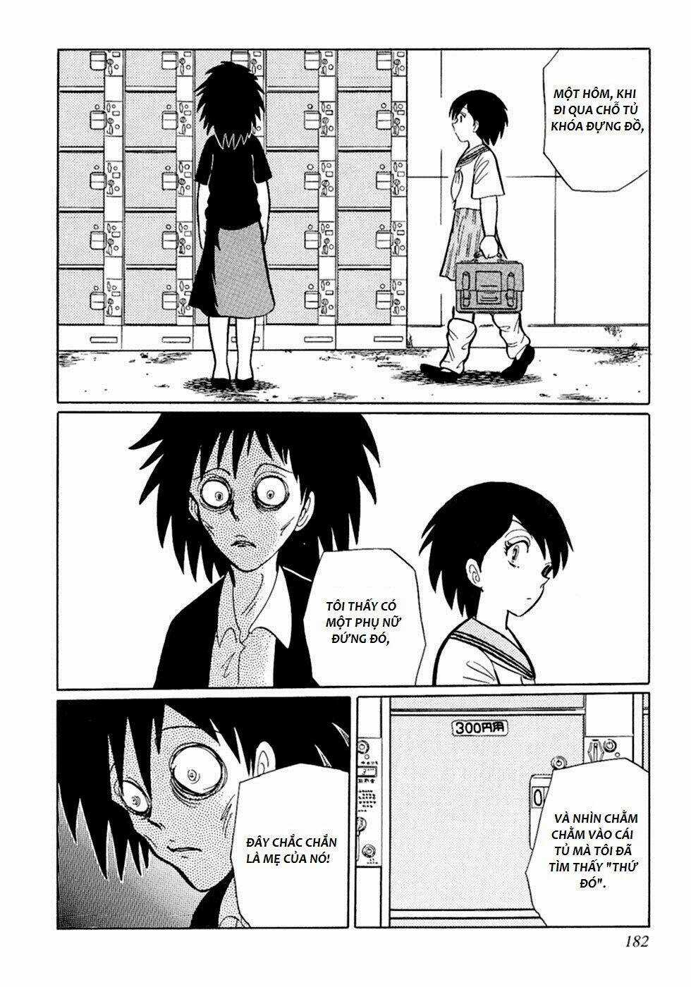 Series Truyện Kinh Dị Của Takahashi Yousuke Chapter 11 trang 12