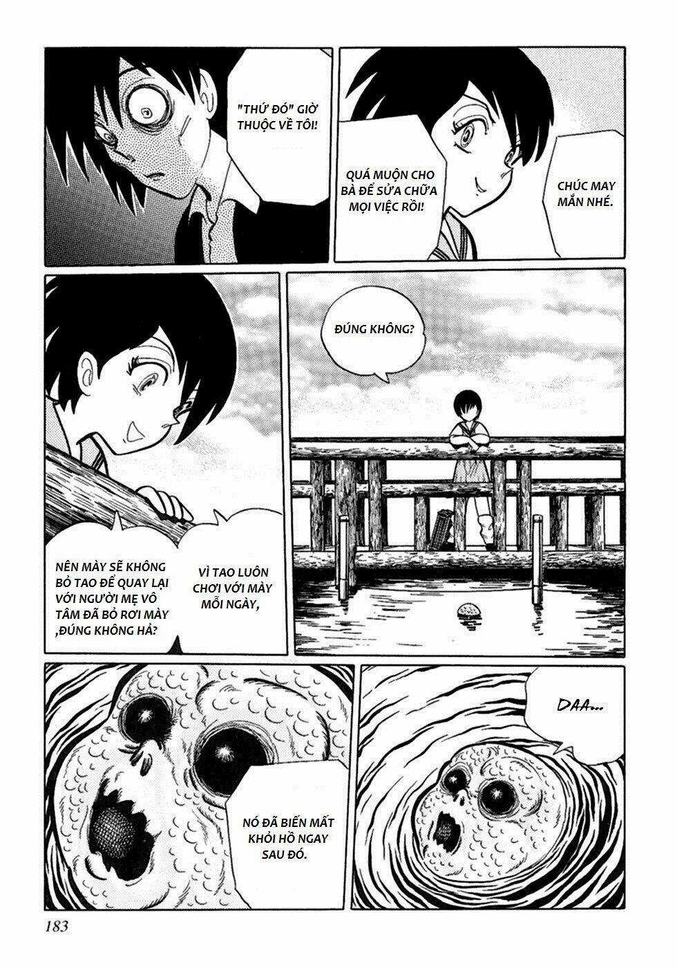 Series Truyện Kinh Dị Của Takahashi Yousuke Chapter 11 trang 13