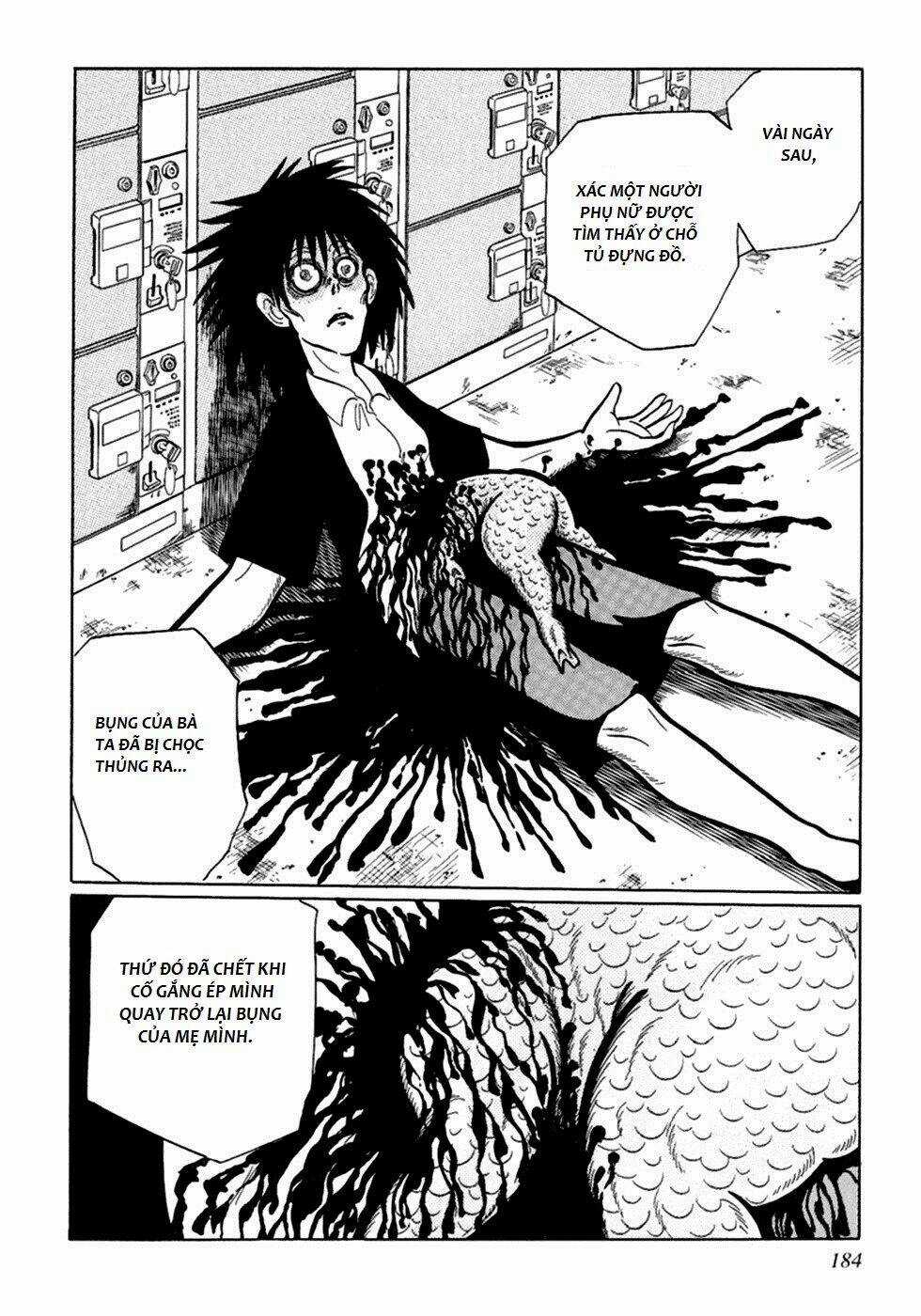 Series Truyện Kinh Dị Của Takahashi Yousuke Chapter 11 trang 14