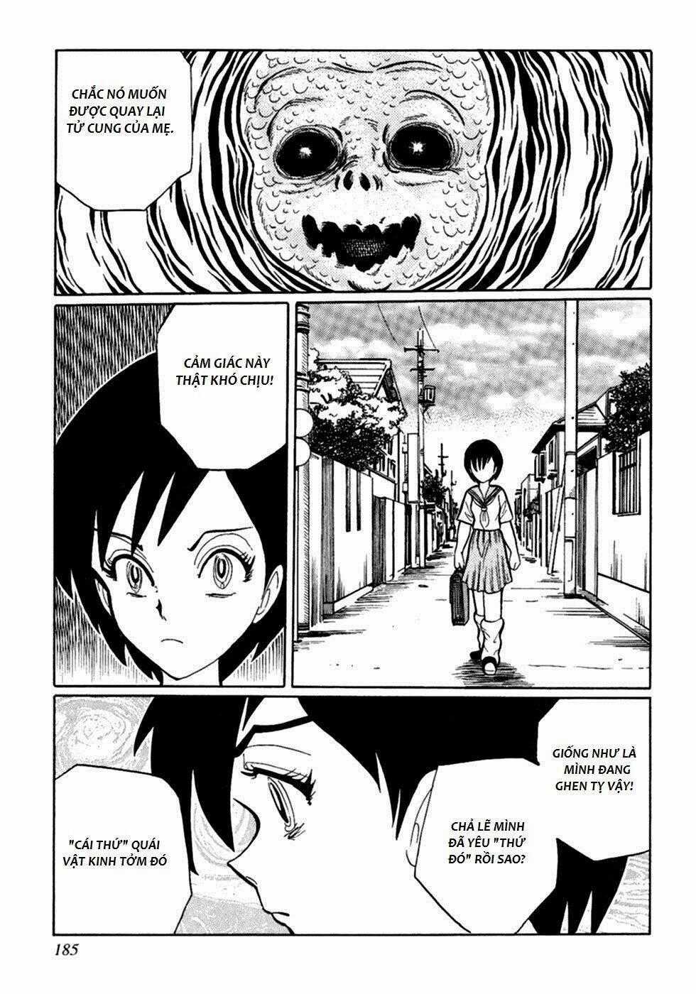 Series Truyện Kinh Dị Của Takahashi Yousuke Chapter 11 trang 15