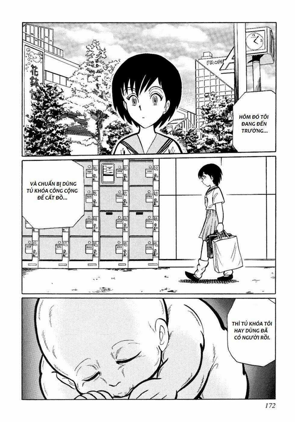 Series Truyện Kinh Dị Của Takahashi Yousuke Chapter 11 trang 2