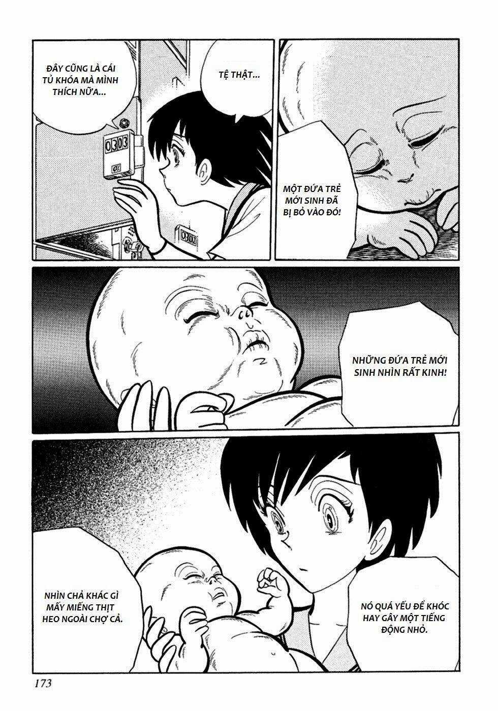 Series Truyện Kinh Dị Của Takahashi Yousuke Chapter 11 trang 3