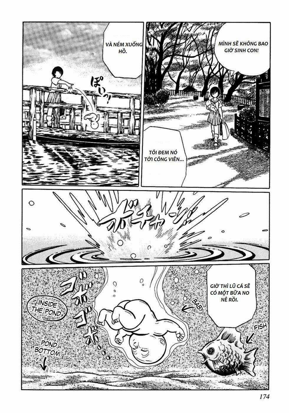 Series Truyện Kinh Dị Của Takahashi Yousuke Chapter 11 trang 4