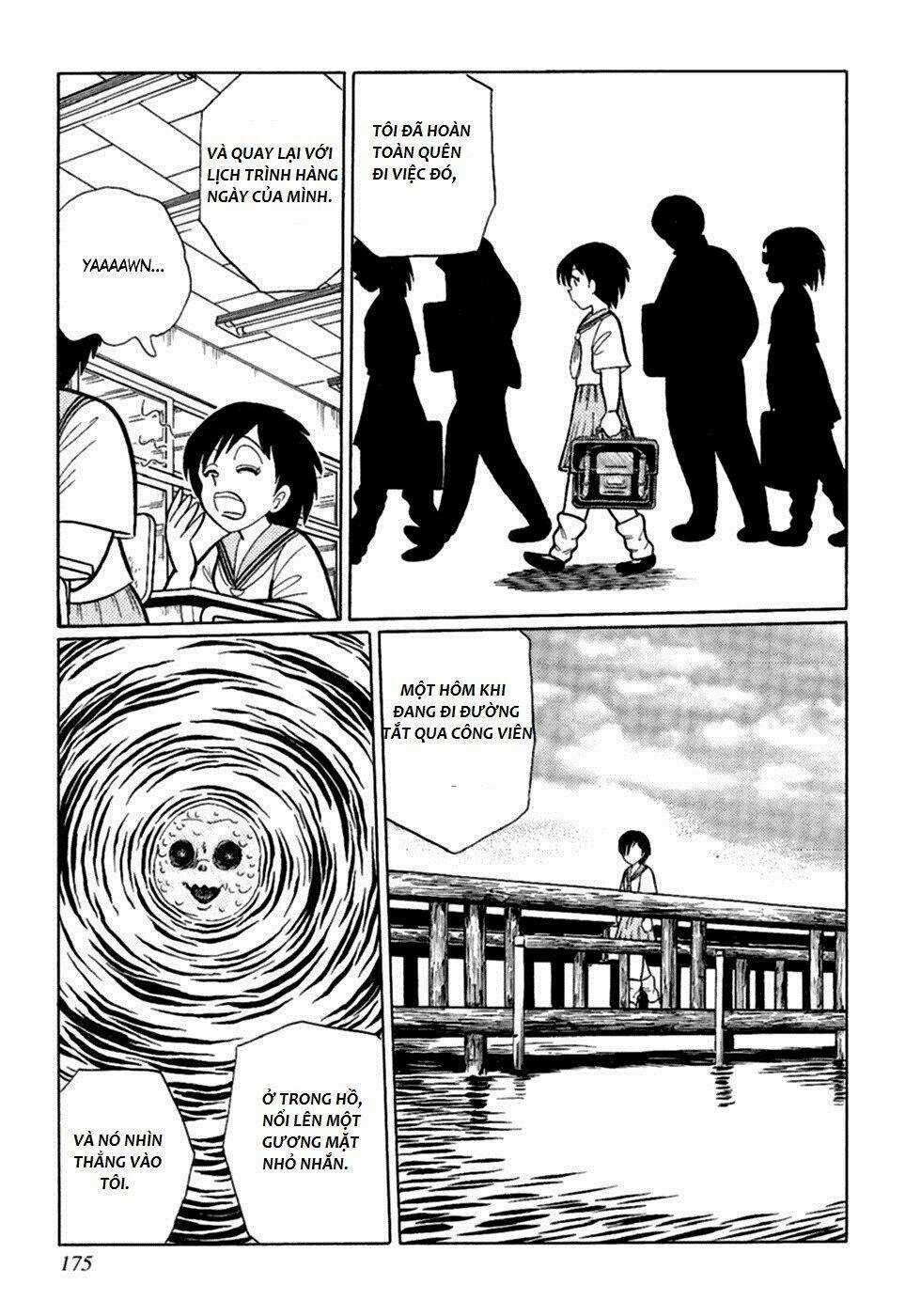 Series Truyện Kinh Dị Của Takahashi Yousuke Chapter 11 trang 5