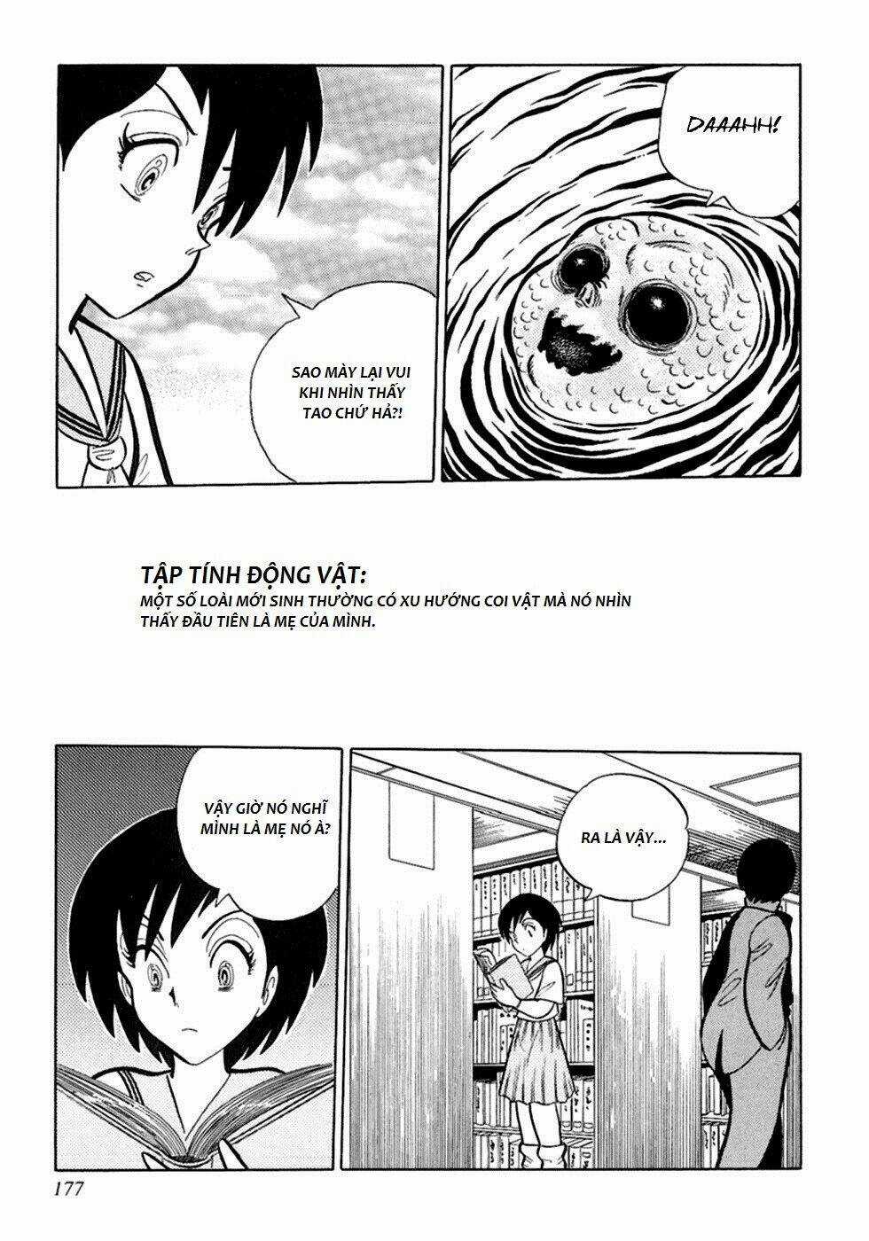 Series Truyện Kinh Dị Của Takahashi Yousuke Chapter 11 trang 7