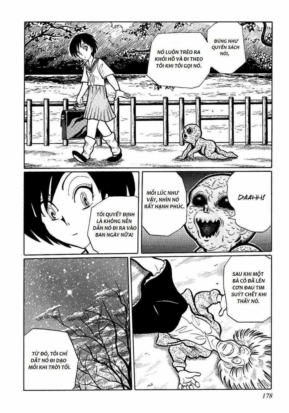 Series Truyện Kinh Dị Của Takahashi Yousuke Chapter 11 trang 8