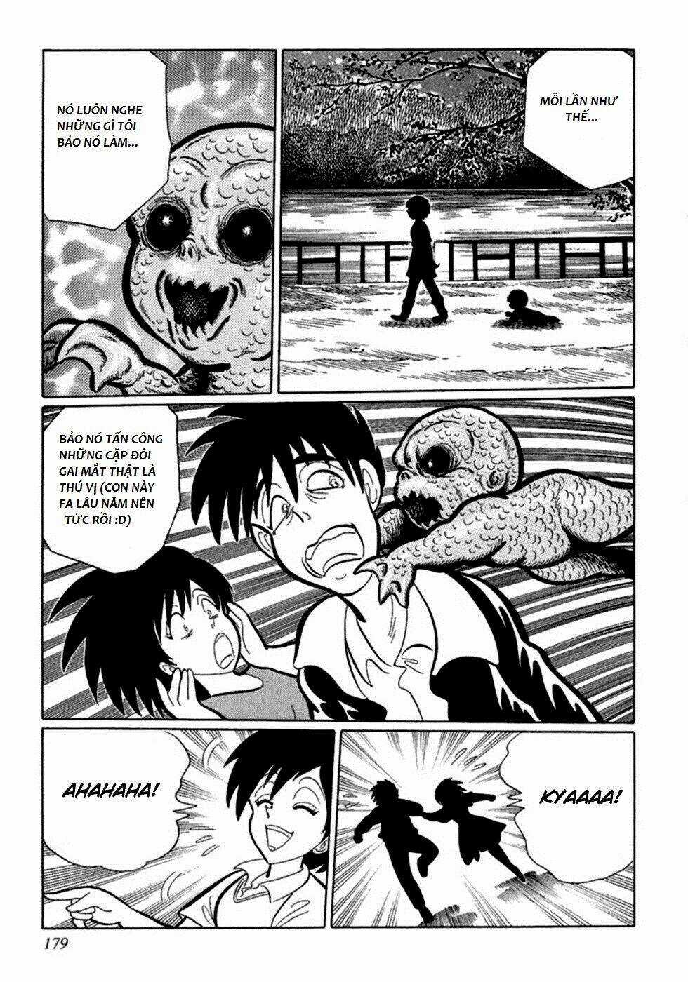 Series Truyện Kinh Dị Của Takahashi Yousuke Chapter 11 trang 9