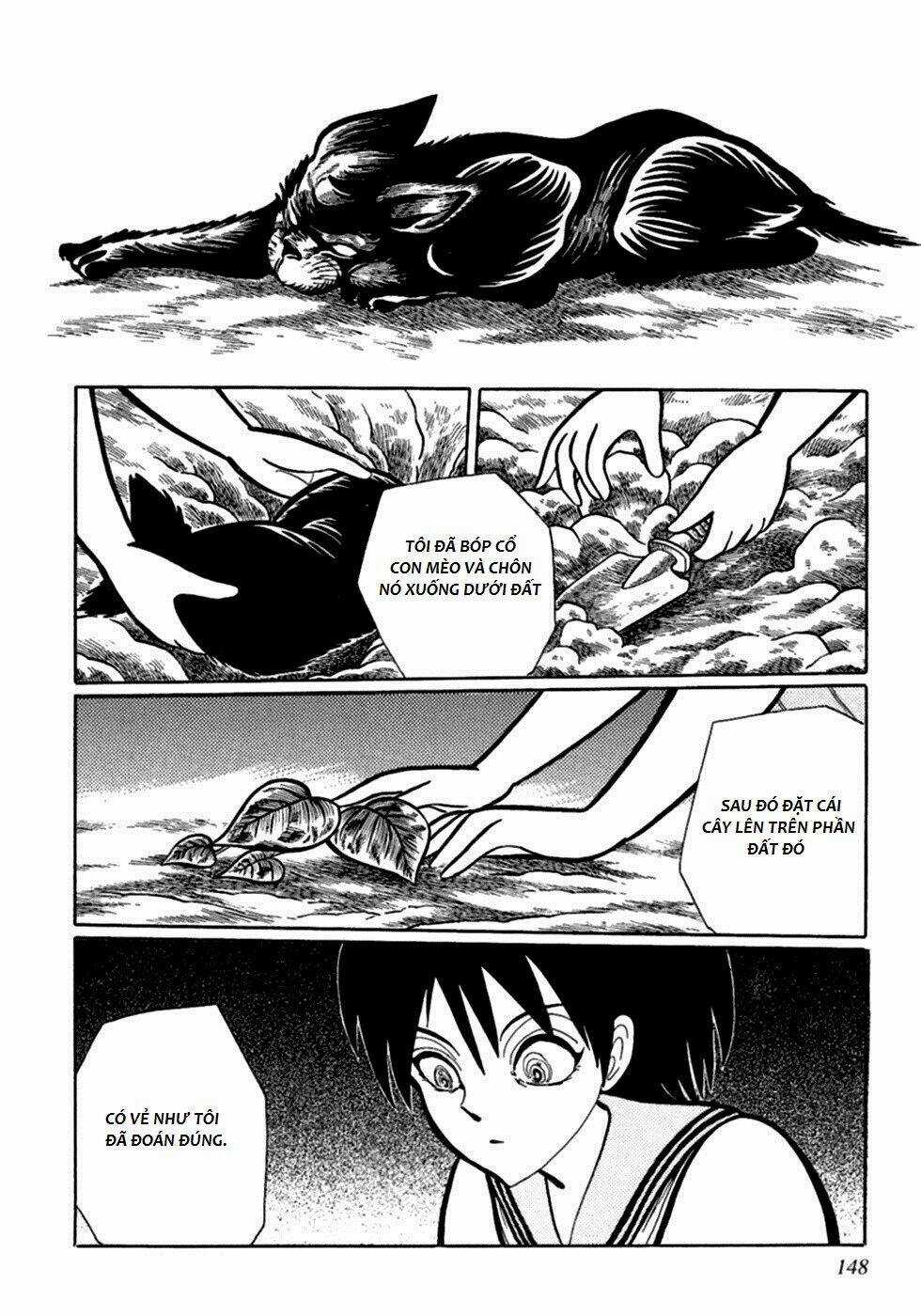 Series Truyện Kinh Dị Của Takahashi Yousuke Chapter 9 trang 10