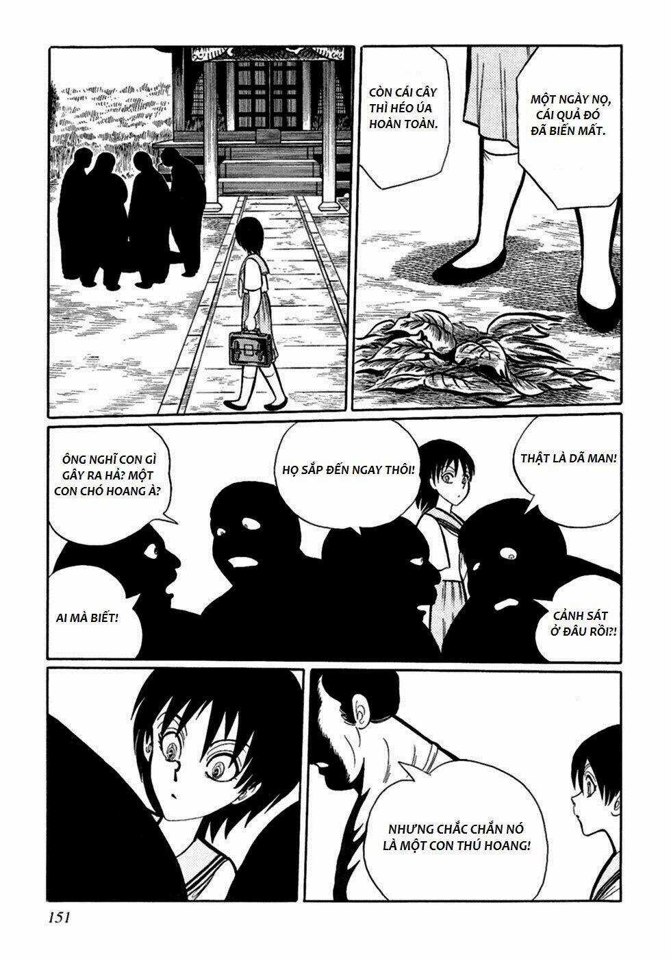 Series Truyện Kinh Dị Của Takahashi Yousuke Chapter 9 trang 13