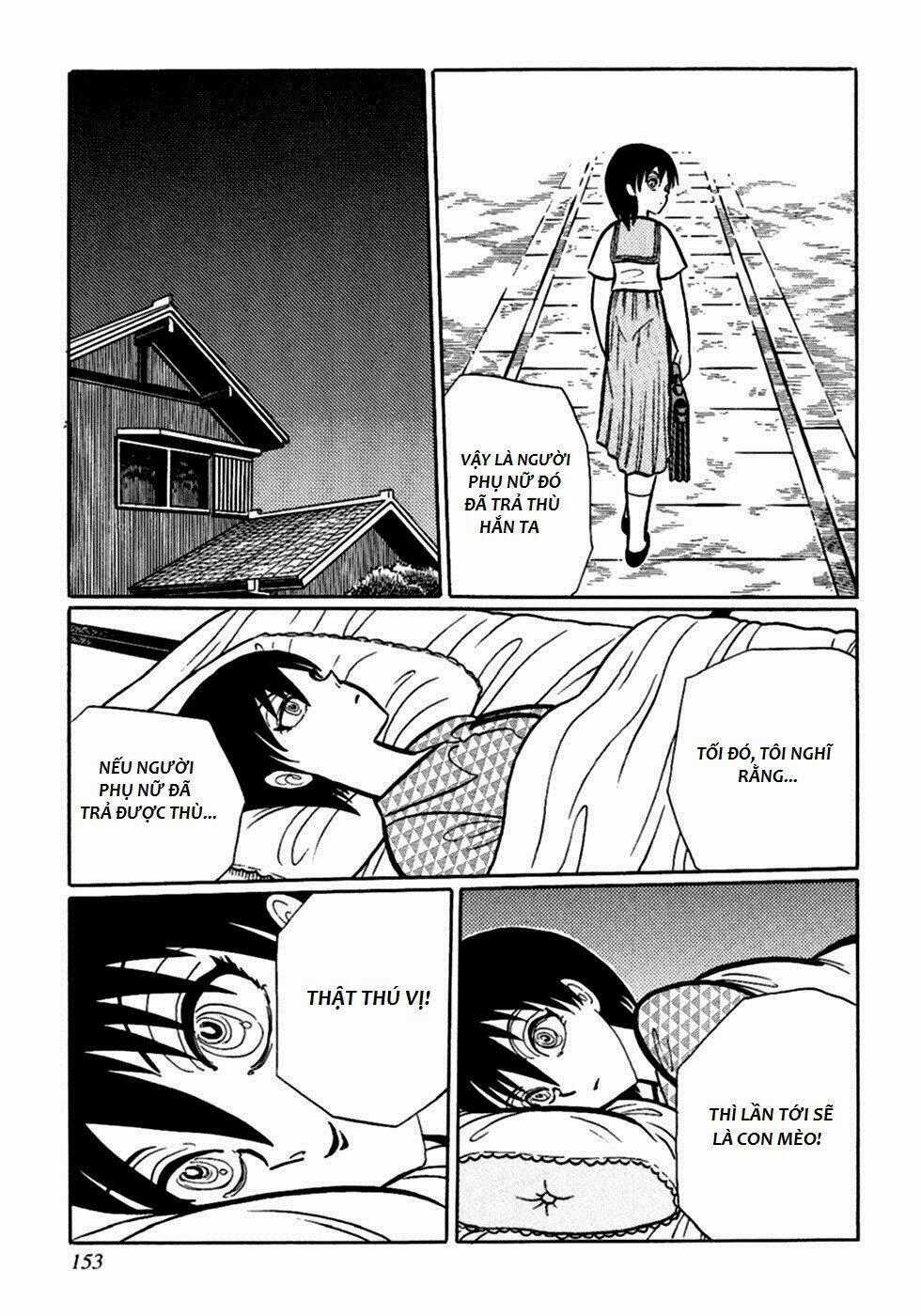 Series Truyện Kinh Dị Của Takahashi Yousuke Chapter 9 trang 15