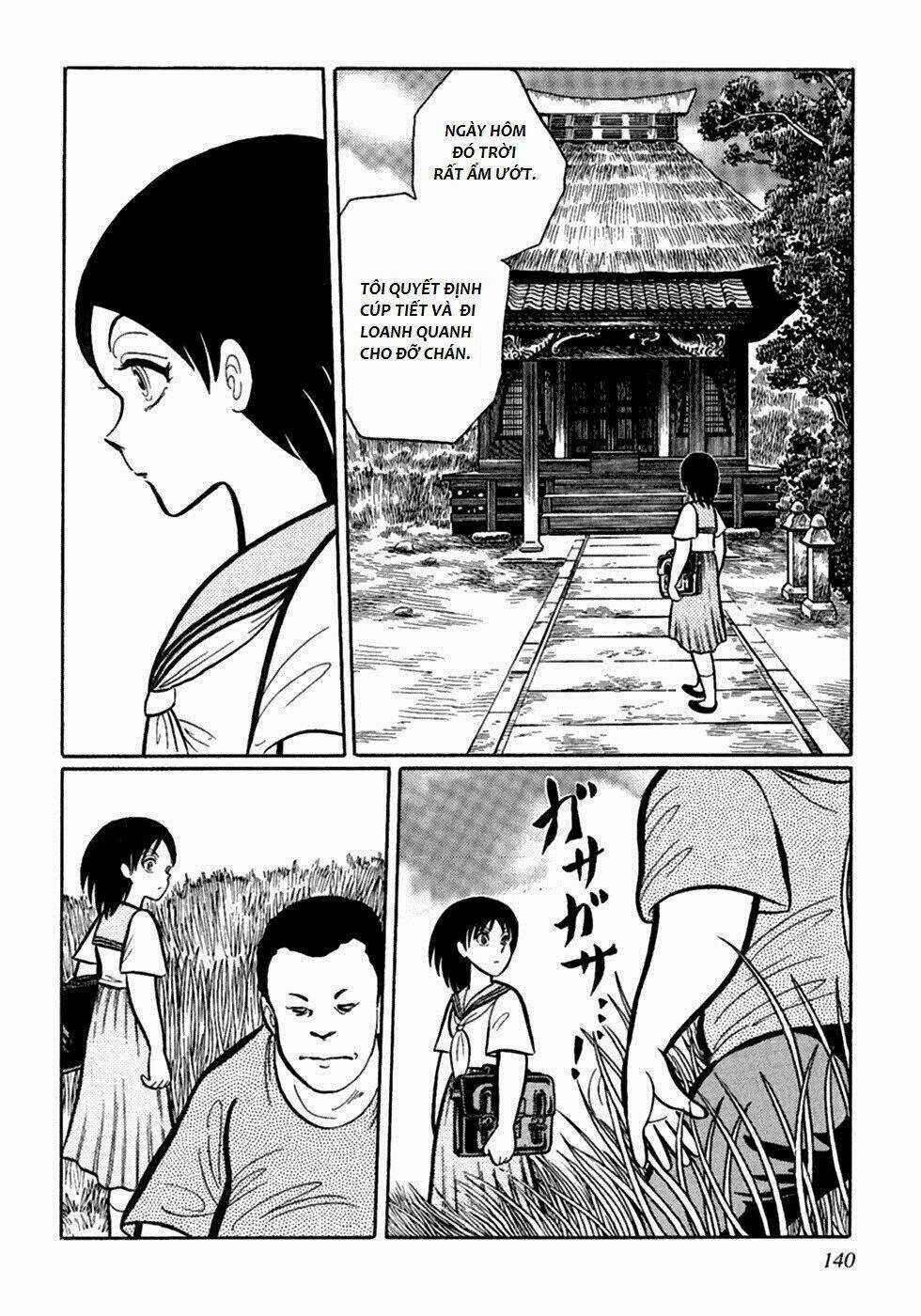 Series Truyện Kinh Dị Của Takahashi Yousuke Chapter 9 trang 2