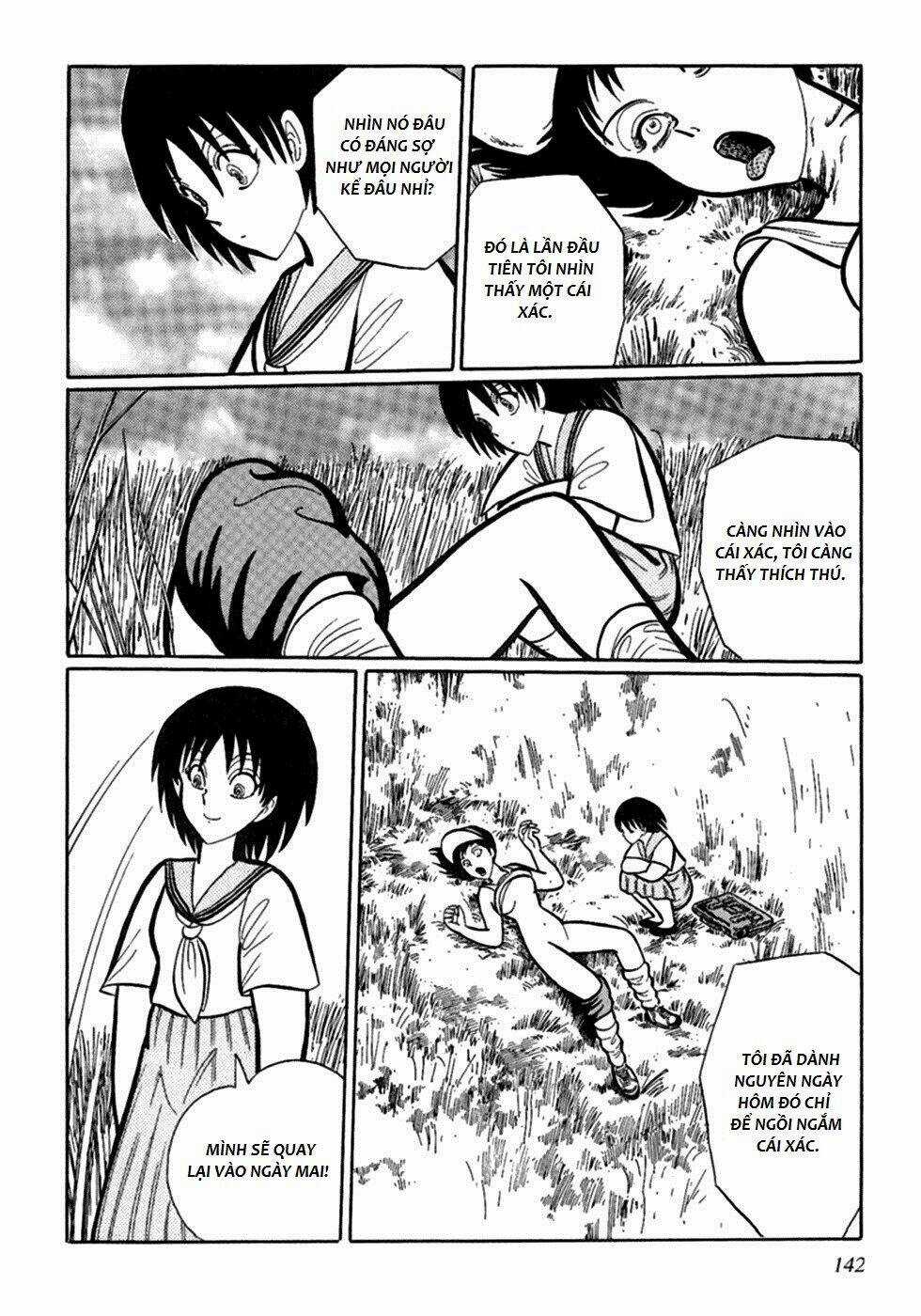 Series Truyện Kinh Dị Của Takahashi Yousuke Chapter 9 trang 4