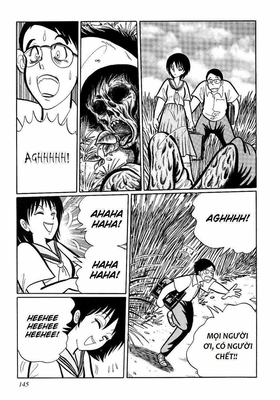 Series Truyện Kinh Dị Của Takahashi Yousuke Chapter 9 trang 7