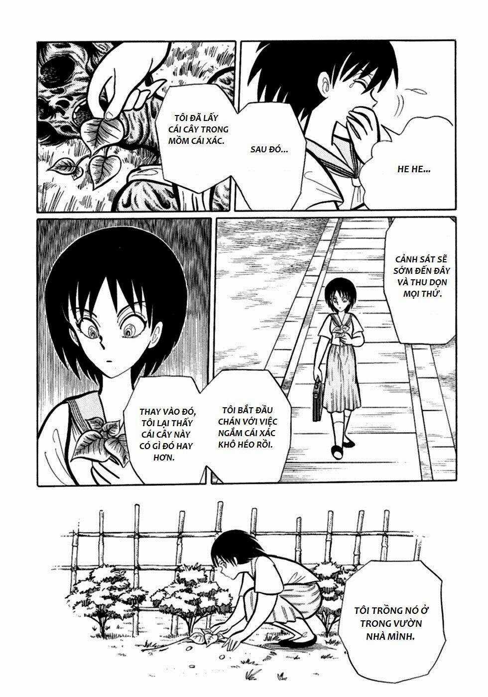 Series Truyện Kinh Dị Của Takahashi Yousuke Chapter 9 trang 8