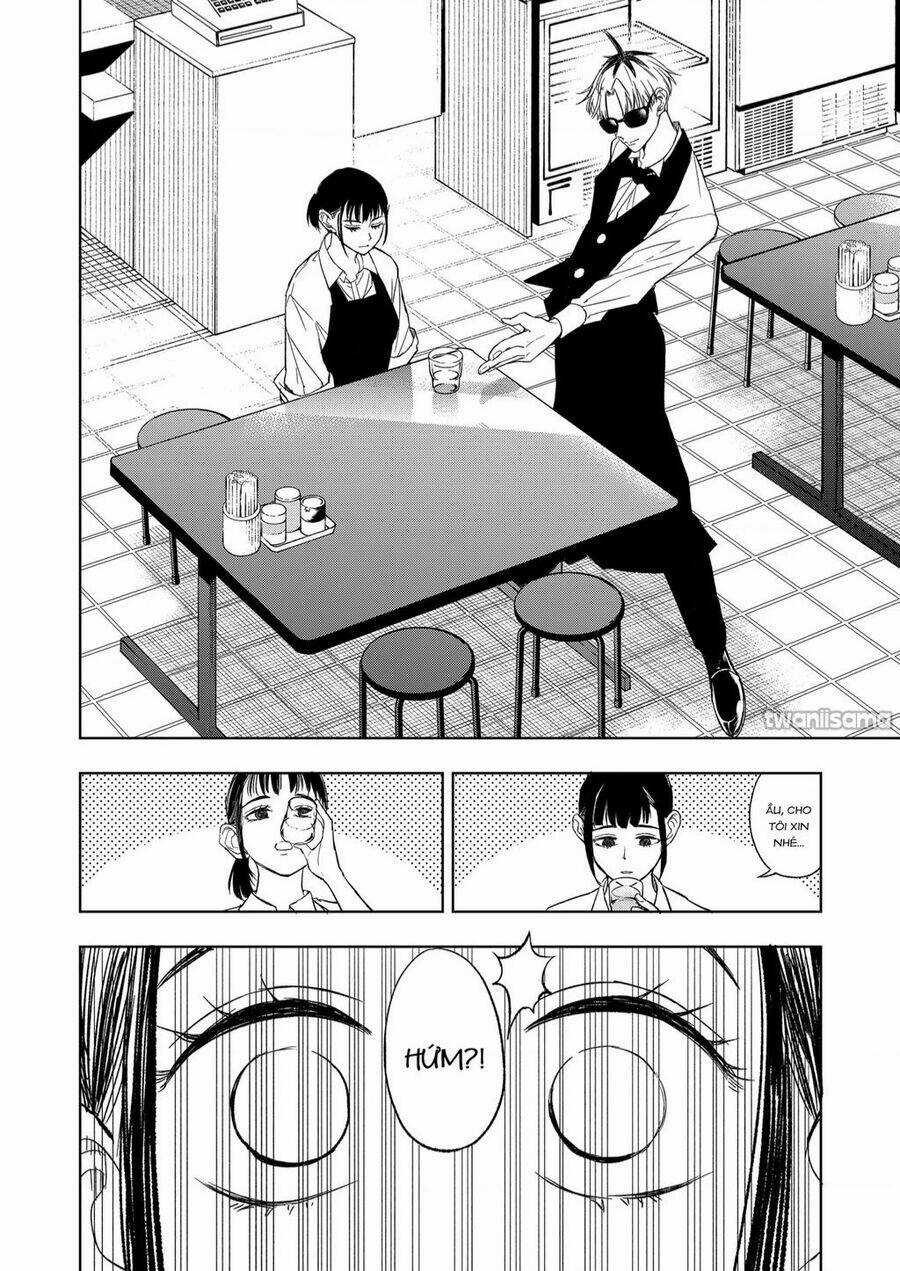 Service Wars - Thánh Chiến Phục Vụ Chapter 1 trang 10