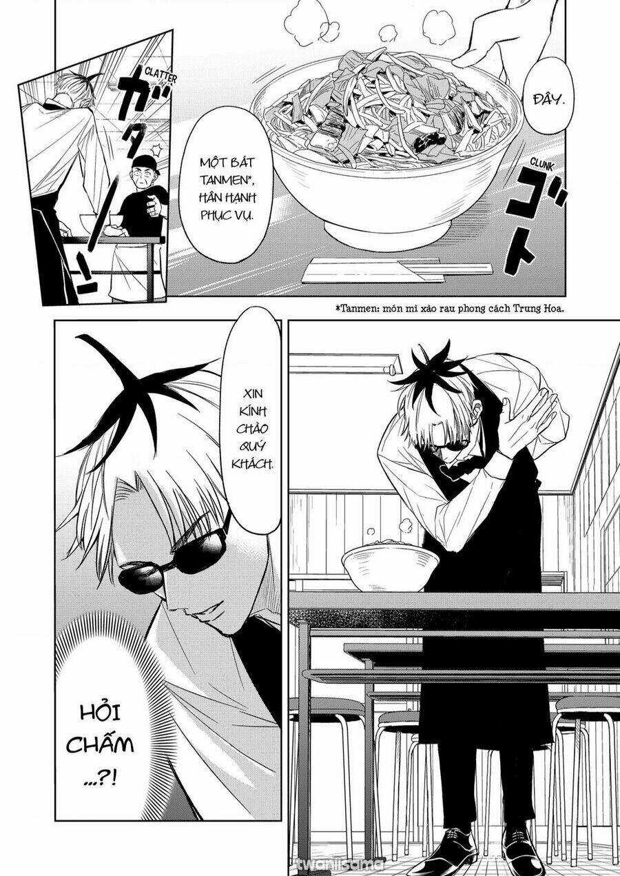 Service Wars - Thánh Chiến Phục Vụ Chapter 1 trang 12