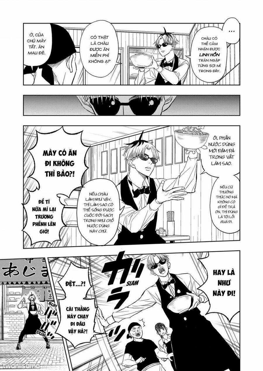 Service Wars - Thánh Chiến Phục Vụ Chapter 1 trang 13