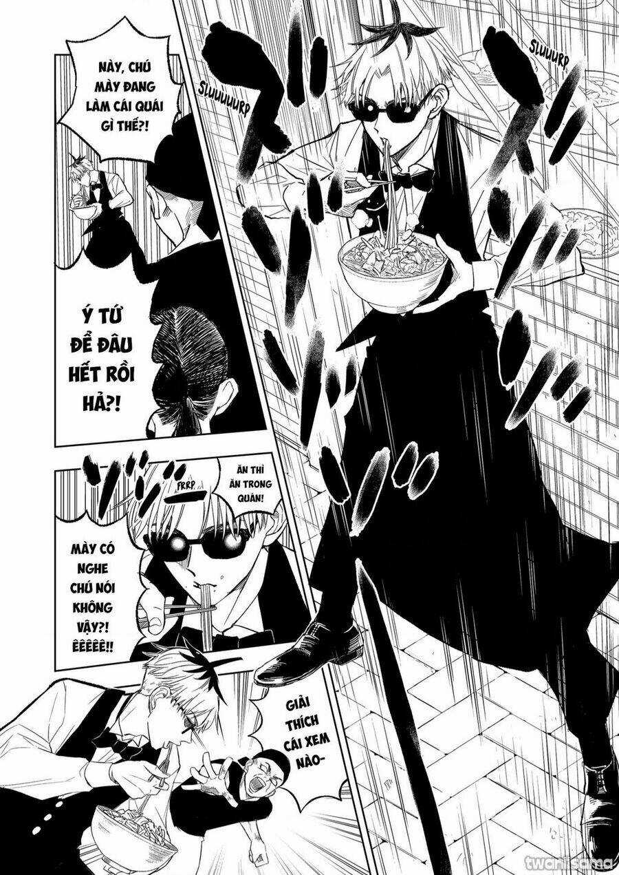 Service Wars - Thánh Chiến Phục Vụ Chapter 1 trang 14