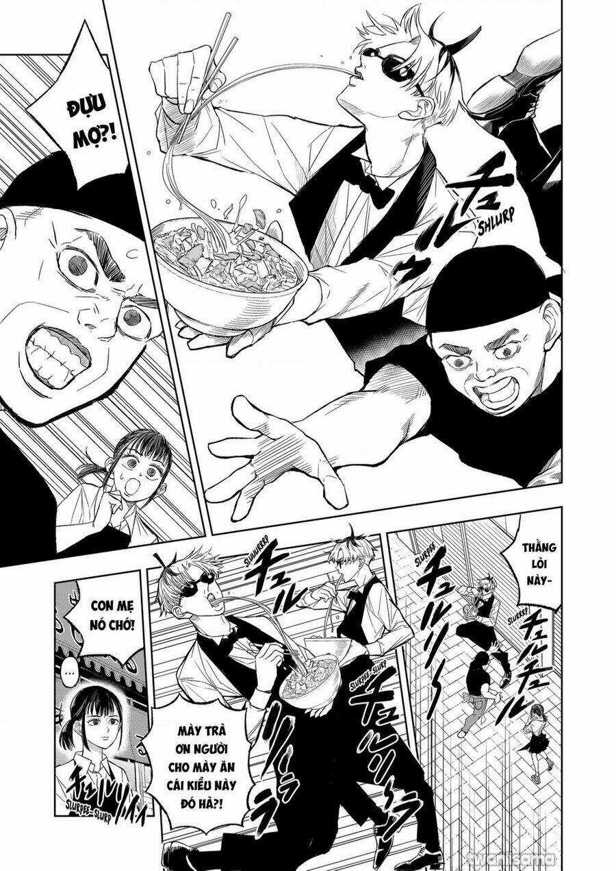 Service Wars - Thánh Chiến Phục Vụ Chapter 1 trang 15