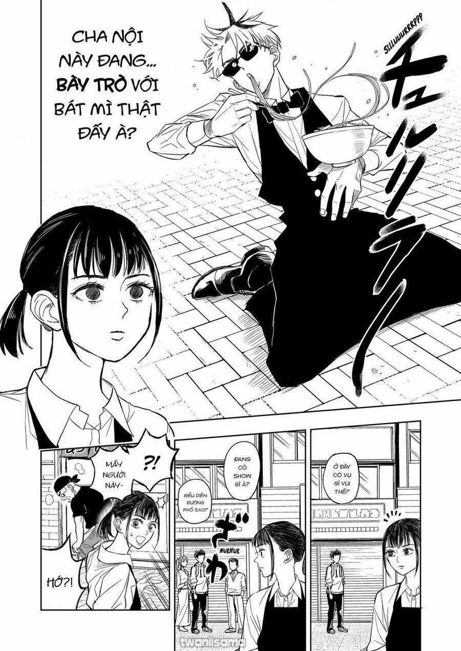 Service Wars - Thánh Chiến Phục Vụ Chapter 1 trang 16