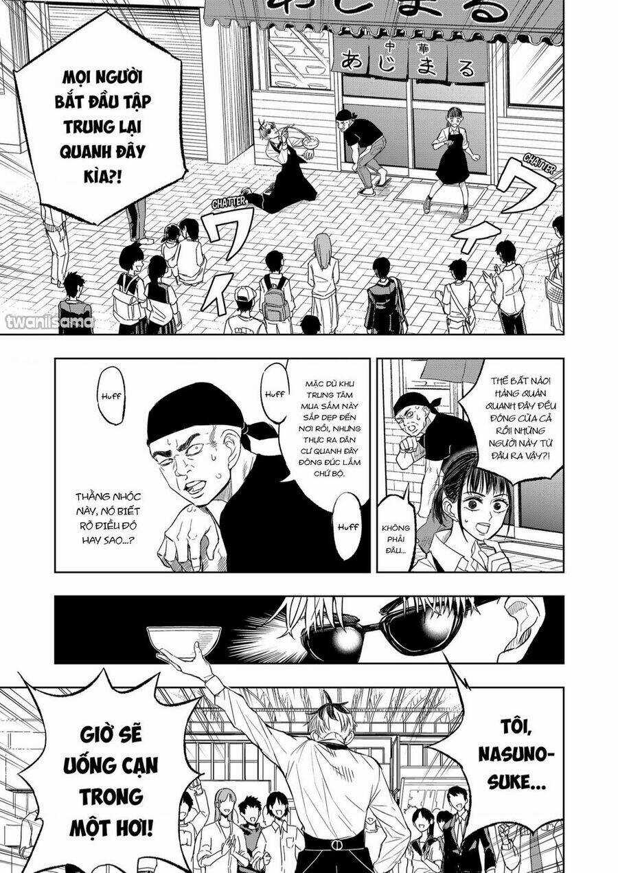 Service Wars - Thánh Chiến Phục Vụ Chapter 1 trang 17