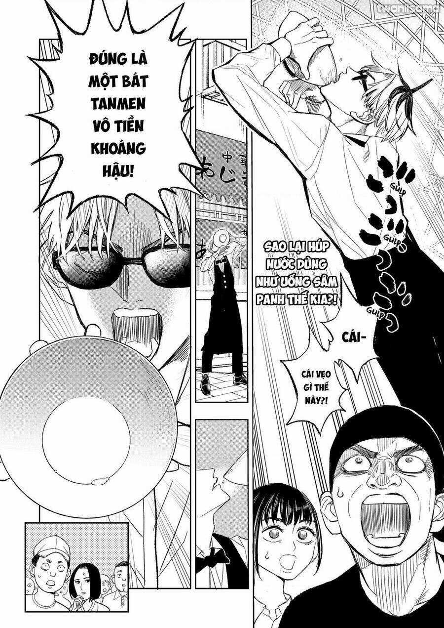 Service Wars - Thánh Chiến Phục Vụ Chapter 1 trang 18