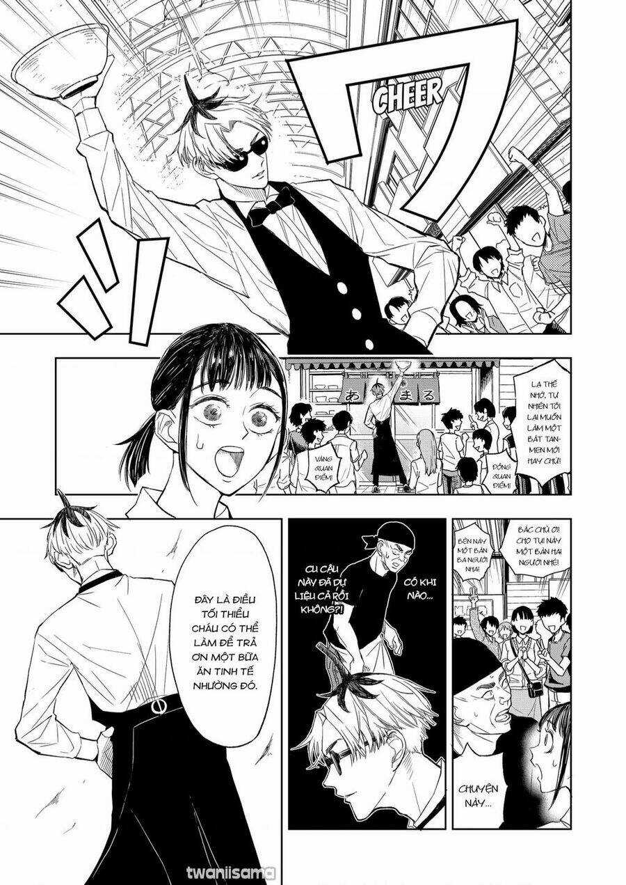 Service Wars - Thánh Chiến Phục Vụ Chapter 1 trang 19