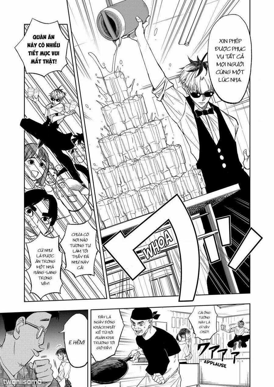 Service Wars - Thánh Chiến Phục Vụ Chapter 1 trang 21