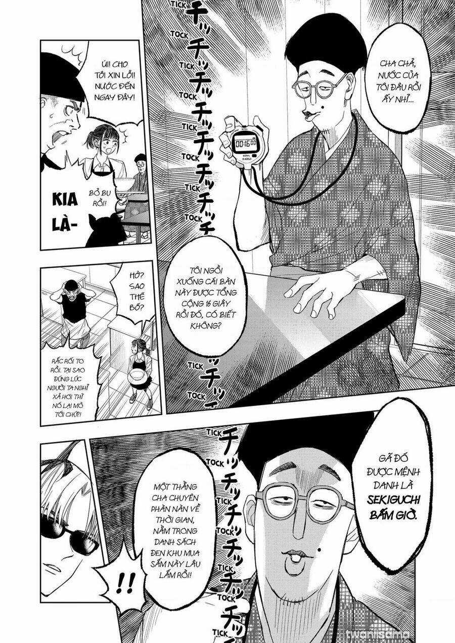 Service Wars - Thánh Chiến Phục Vụ Chapter 1 trang 22