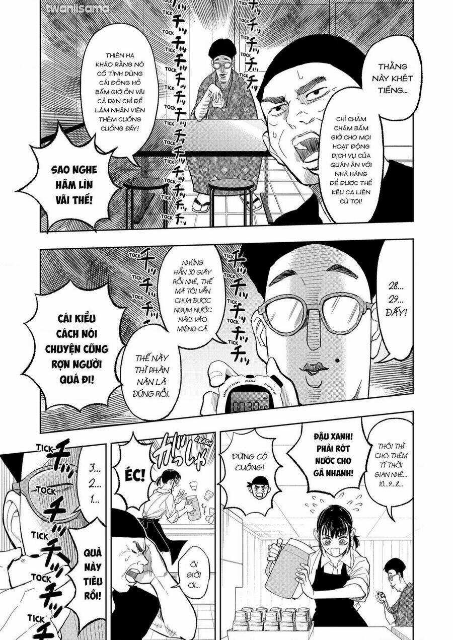 Service Wars - Thánh Chiến Phục Vụ Chapter 1 trang 23