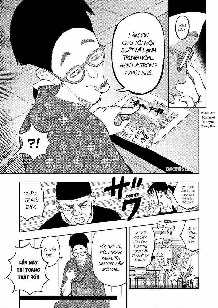 Service Wars - Thánh Chiến Phục Vụ Chapter 1 trang 25