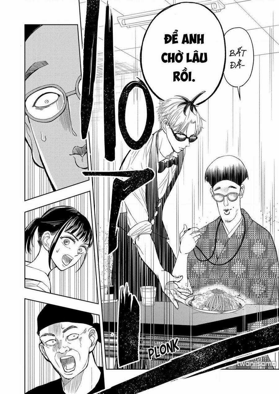 Service Wars - Thánh Chiến Phục Vụ Chapter 1 trang 26