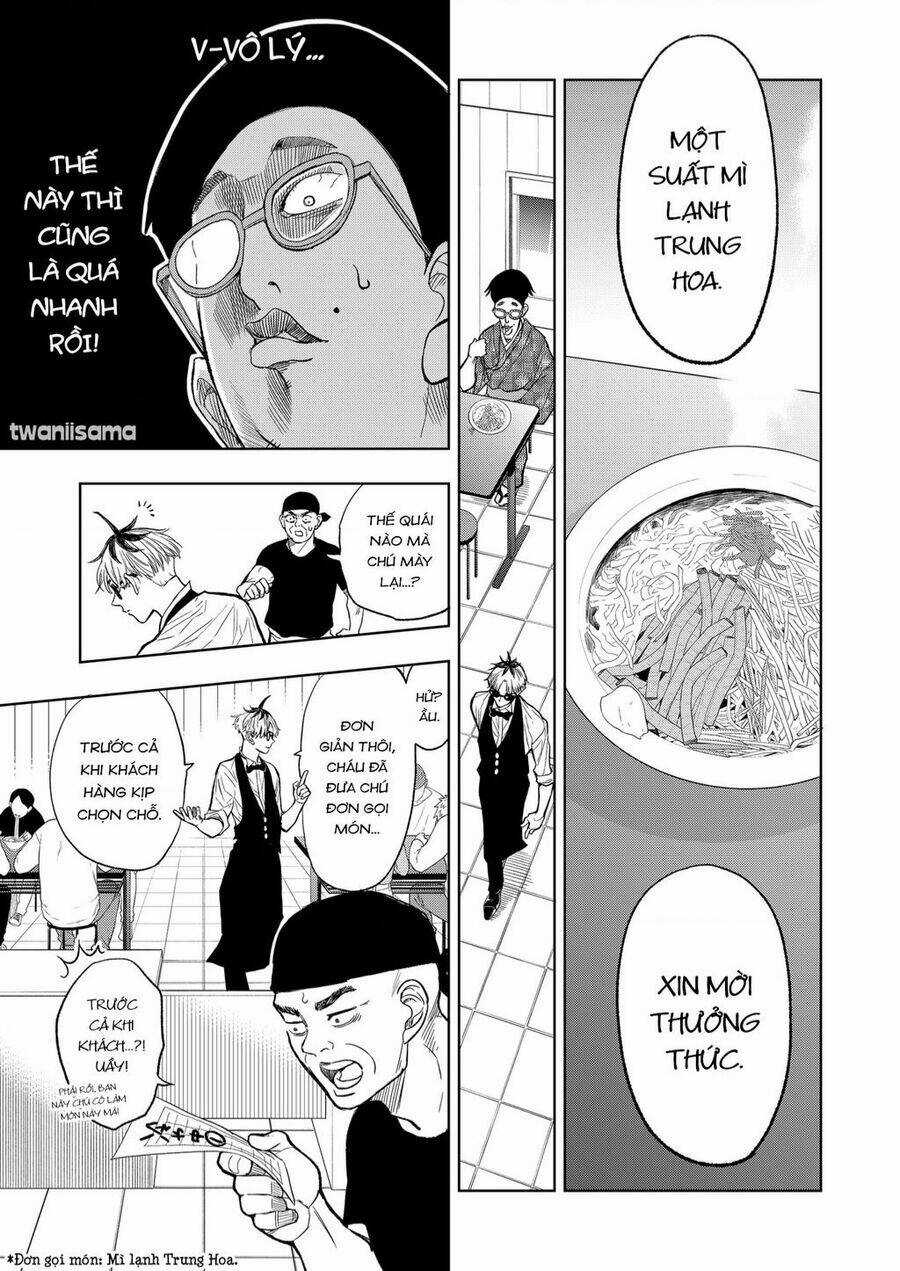 Service Wars - Thánh Chiến Phục Vụ Chapter 1 trang 27