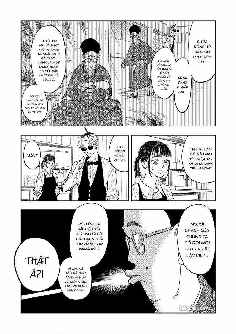 Service Wars - Thánh Chiến Phục Vụ Chapter 1 trang 28