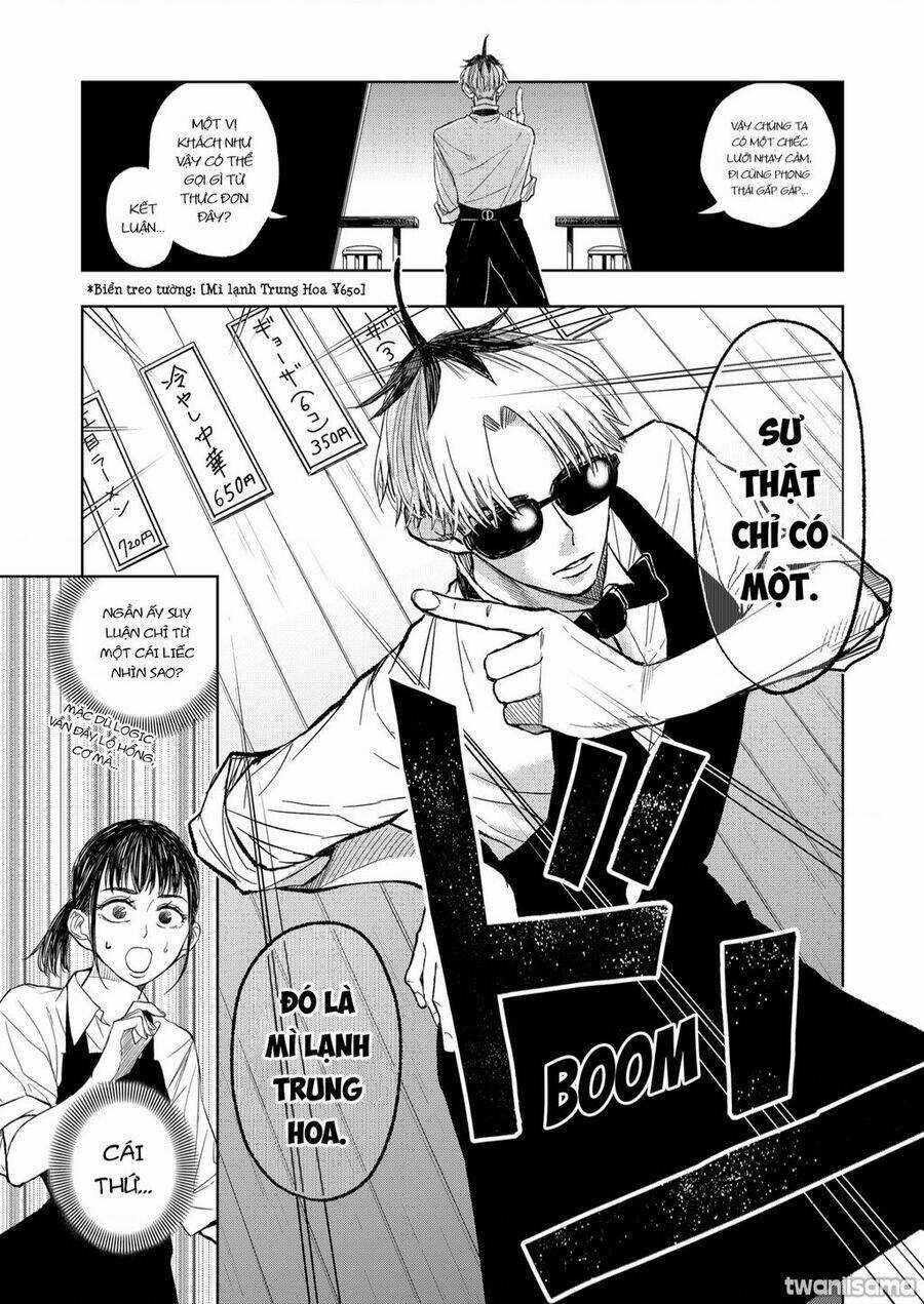 Service Wars - Thánh Chiến Phục Vụ Chapter 1 trang 29