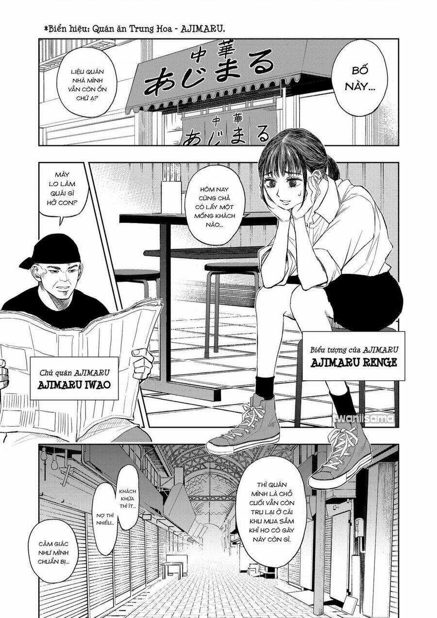 Service Wars - Thánh Chiến Phục Vụ Chapter 1 trang 3