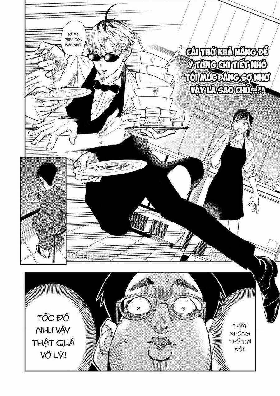 Service Wars - Thánh Chiến Phục Vụ Chapter 1 trang 30