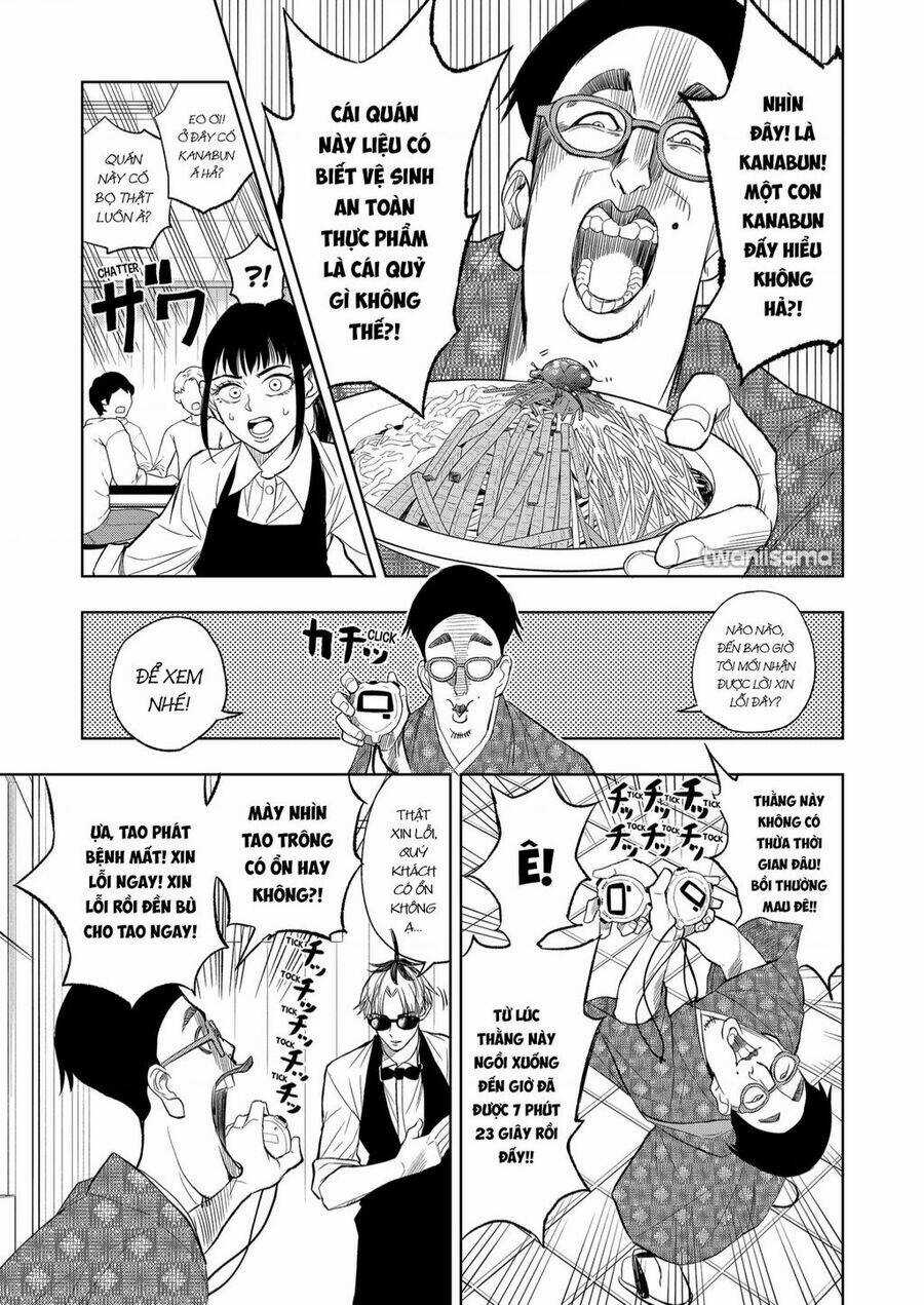 Service Wars - Thánh Chiến Phục Vụ Chapter 1 trang 33