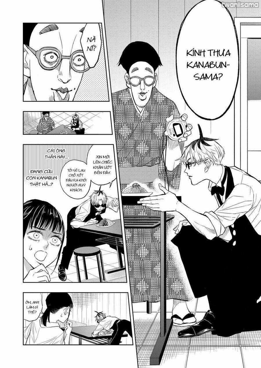 Service Wars - Thánh Chiến Phục Vụ Chapter 1 trang 34