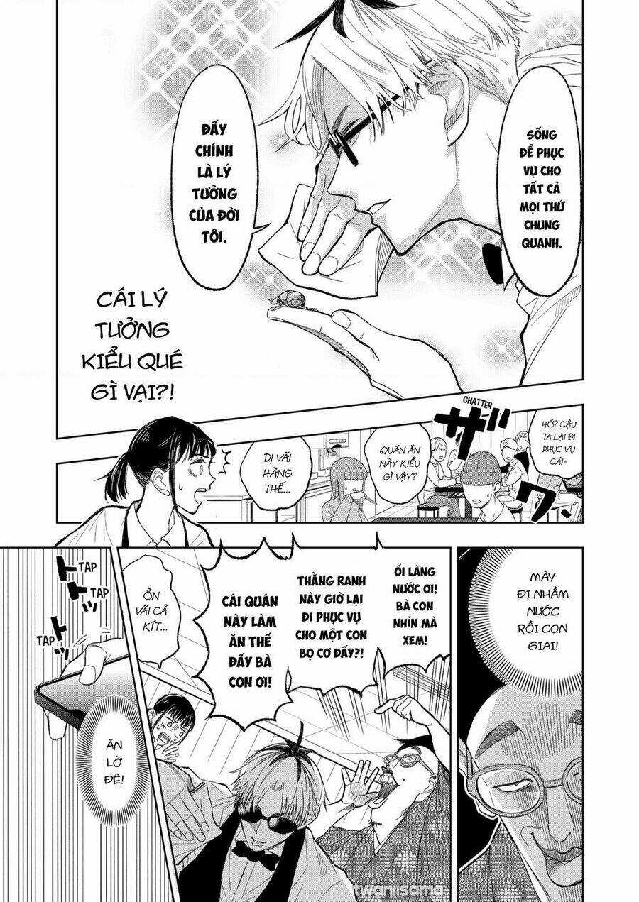 Service Wars - Thánh Chiến Phục Vụ Chapter 1 trang 35