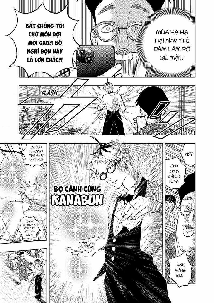 Service Wars - Thánh Chiến Phục Vụ Chapter 1 trang 37