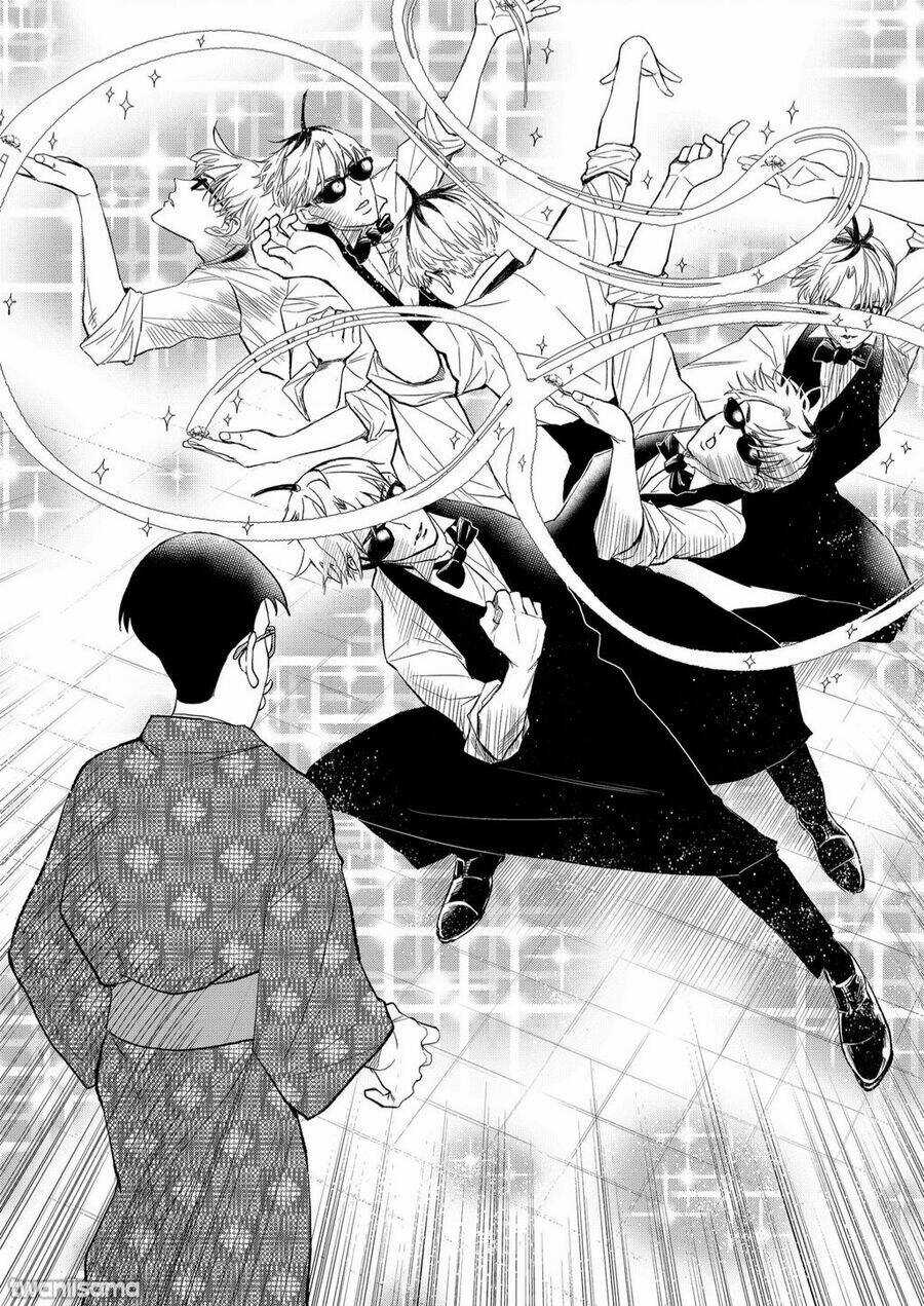 Service Wars - Thánh Chiến Phục Vụ Chapter 1 trang 38