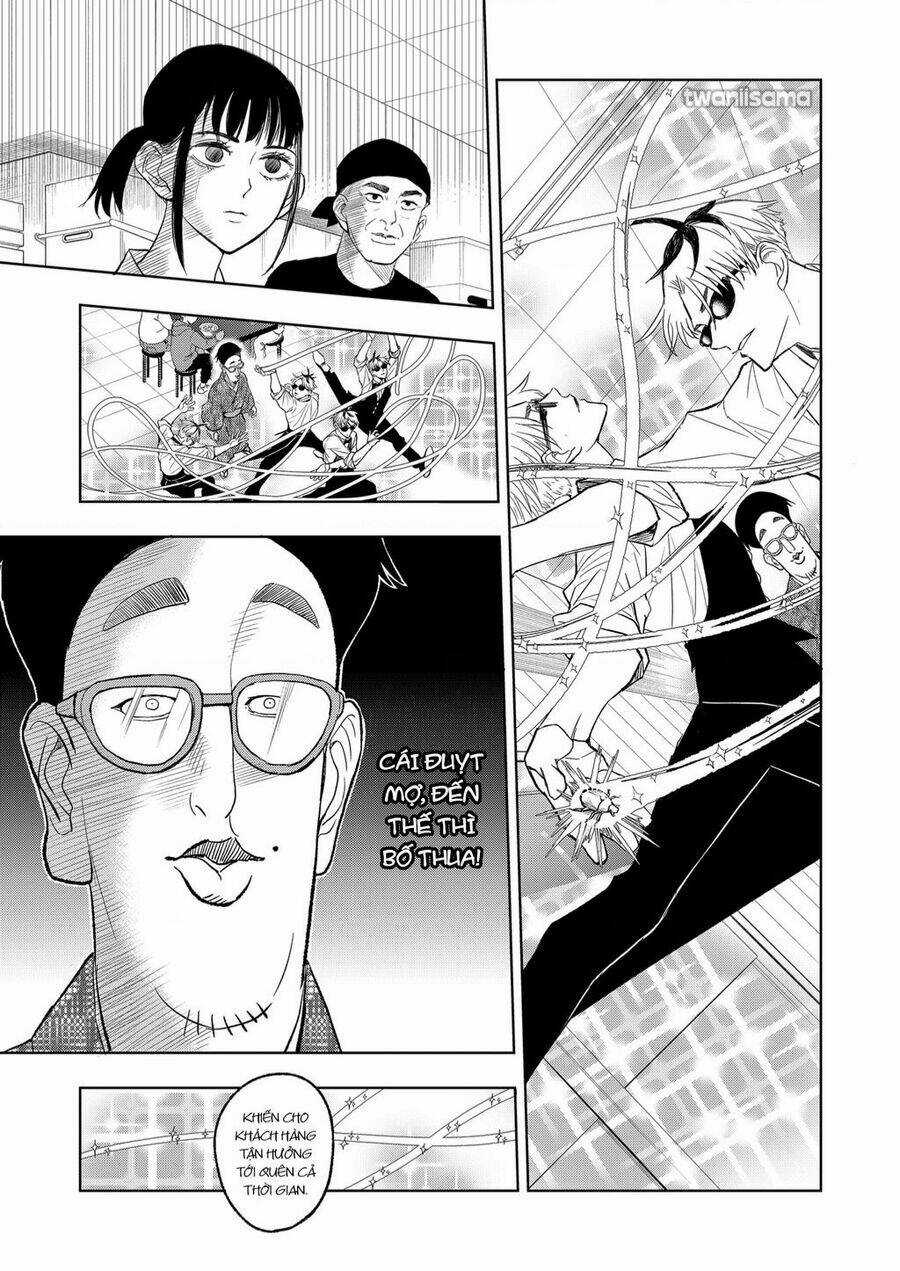 Service Wars - Thánh Chiến Phục Vụ Chapter 1 trang 39