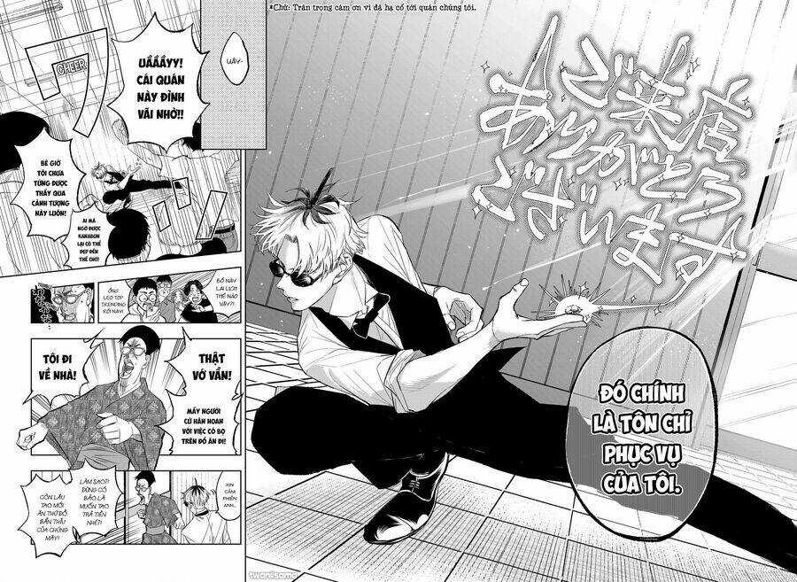 Service Wars - Thánh Chiến Phục Vụ Chapter 1 trang 40