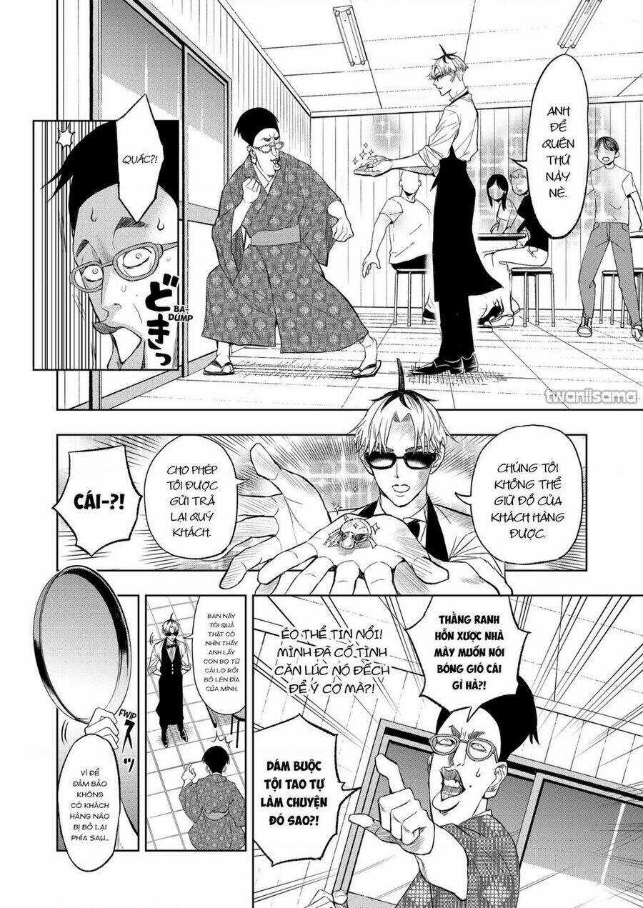 Service Wars - Thánh Chiến Phục Vụ Chapter 1 trang 41