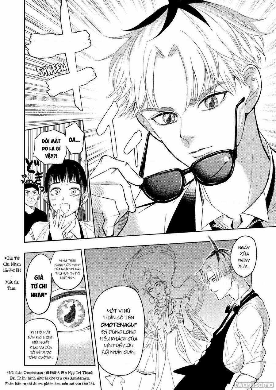 Service Wars - Thánh Chiến Phục Vụ Chapter 1 trang 43